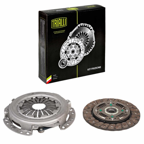 Сцепление в сборе Лада Vesta (15-) 1.6i (JH3)/XRay (15-) 1.6i (JR5) (без выжим