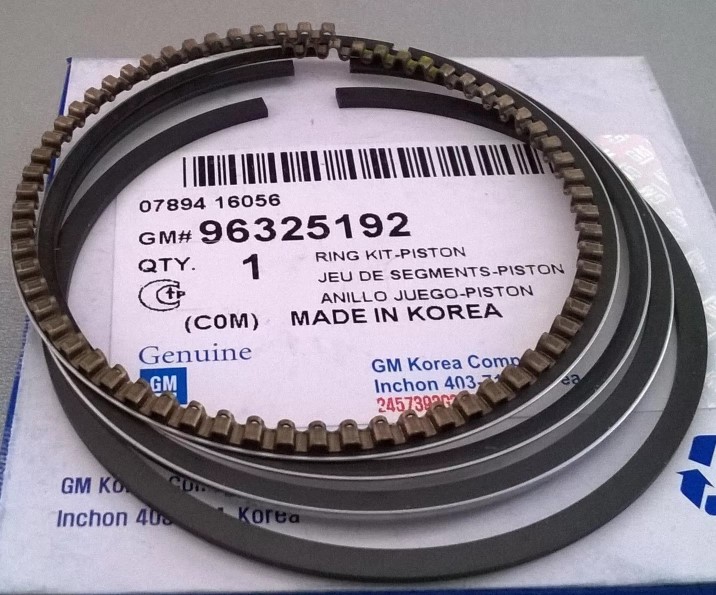 Кольца поршневые STD Chevrolet Aveo (T200/250/255) (на 1 поршень) 68.75 мм.