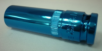 Головка торцевая 1/2  6-гран. 17мм. ударная для шиномонтажа с пласт. покрытием