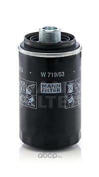 Фильтр масляный Mann W719/53