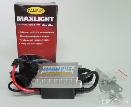 КСЕНОН Блок розжига MaxLight Slim ULTRA AC с обманкой (9-16V)