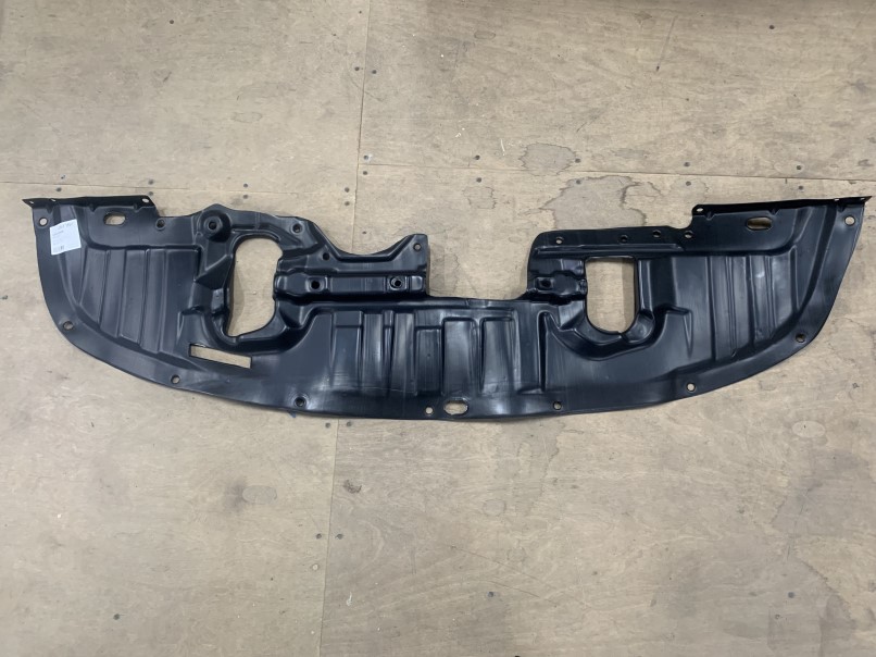 Защита перед. бампера Mitsubishi Lancer X с 2007 до 2010 г.