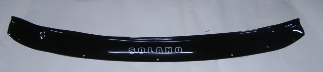Дефлектор капота (мухобойка) Lifan Solano с 2008 г.