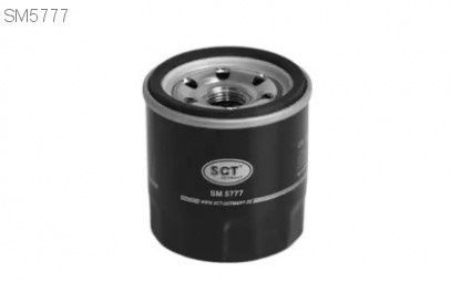 Фильтр масляный Chevrolet Aveo 08-, Daewoo Gentra 13-, Ravon Nexia  SCT  SM 5777