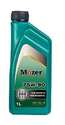 Масло трансмиссионное MOZER  75w-90 GL-4 (п/синт)  1л