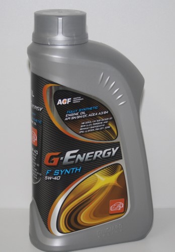 Масло моторное G-Energy F Synth    5W40 1л синт.