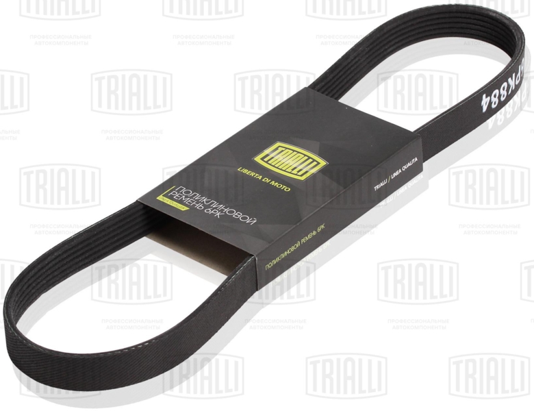 Ремень поликлин. 6PK 825  генератора для ВАЗ 2192 Калина2, 2190 Гранта