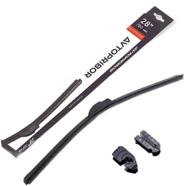 Щетка стеклоочистителя бескаркасная 28  70 см