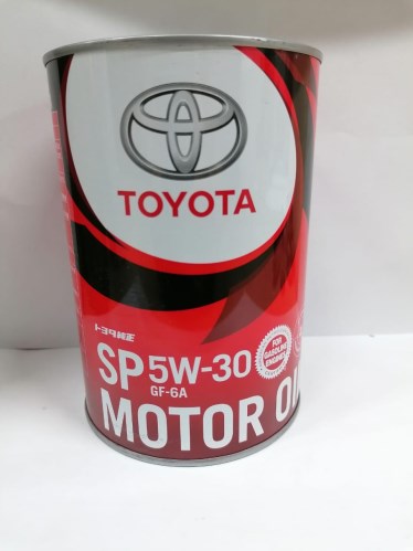 Масло моторное Toyota 5W30 SP GF-6A 1л.