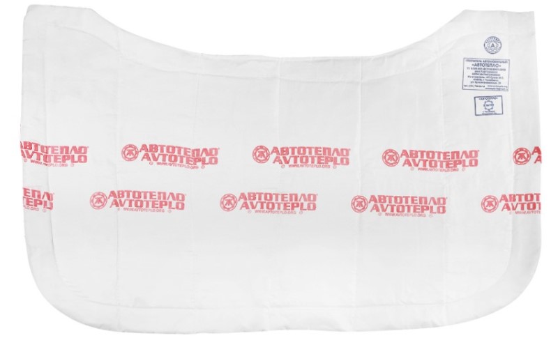 Утеплитель двигателя  АВТОТЕПЛО  (автоодеяло) №10 для ВАЗ 2110-12, 2170 (Priora)