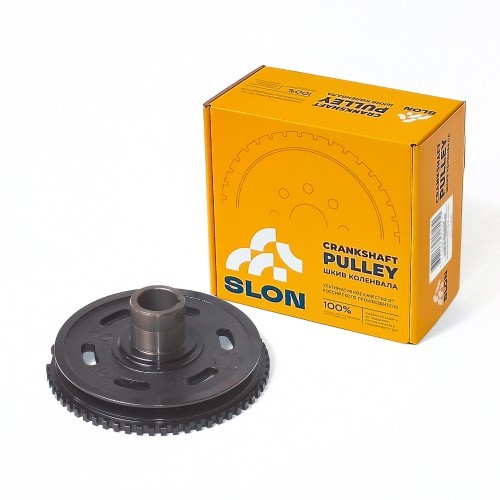 Шкив коленвала 21214 (демпфер) чугун