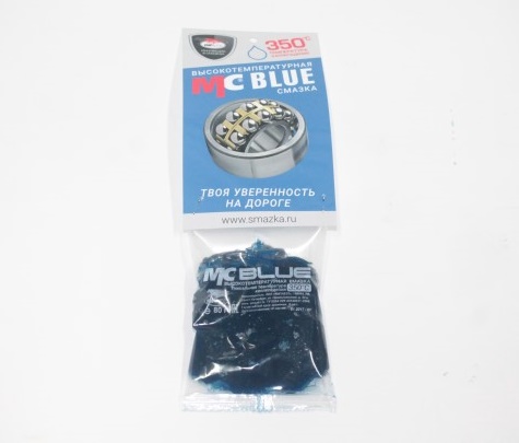 Смазка литиевая высокотемп. МС-1510 Blue  80 г. стик-пакет (синяя)