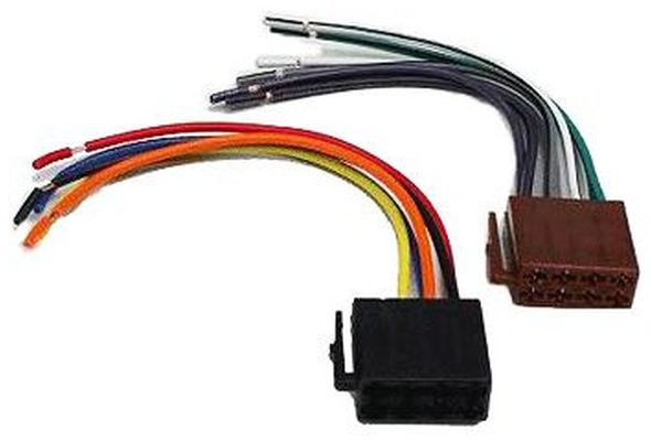 Евроразъем на магнитоллу AK ISO мама