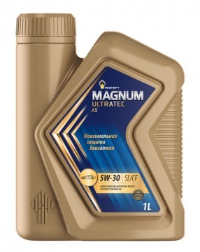 Масло моторное Роснефть Magnum Ultratec A5 5W-30  1л