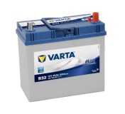 Аккумулятор VARTA ASIA 6 СТ 45 Ah оп(-,+) 330А BLUE DYNAMIC B32 /толстые клеммы/