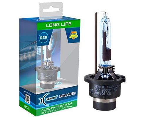 КСЕНОН лампа D2R 4300K Long Life Premium Гарантия 3 года 1шт, XENITE