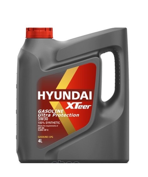Масло моторное Hyundai XTeer G800  5W30  SP/GF-6  4л синт.
