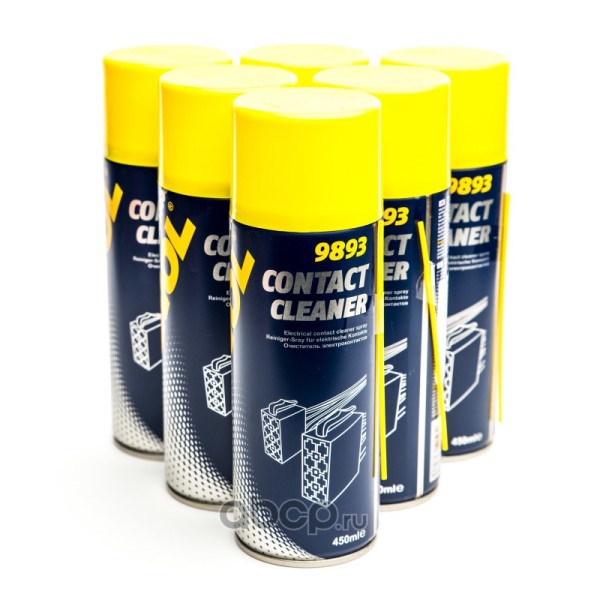 Очиститель электроконтактов 450мл. Contact Cleaner аэрозоль