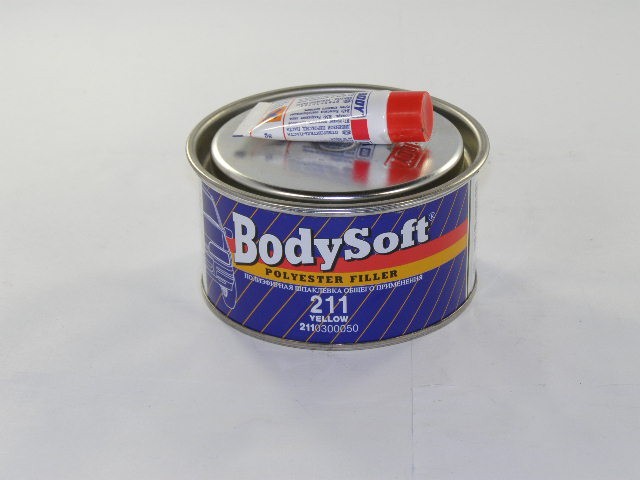 Шпатлевка  BODY SOFT 211  380гр.