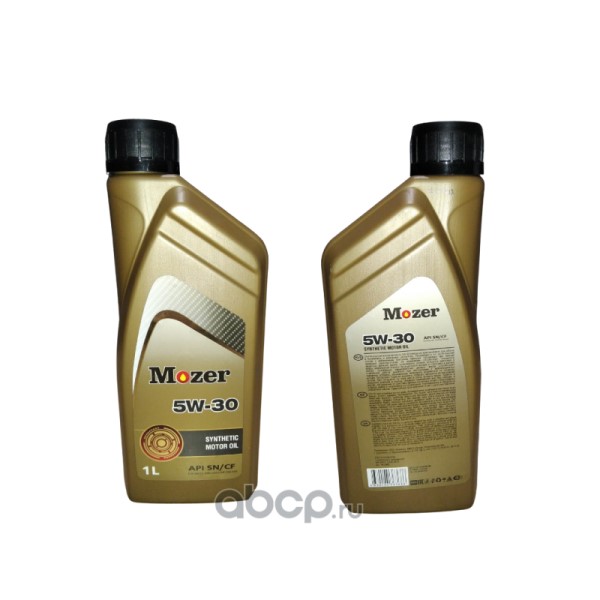 Масло моторное MOZER Premium  5W30 SN/CF (1л.) синт. бенз., диз.