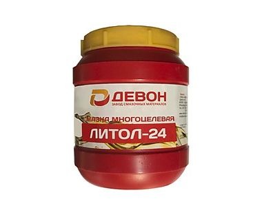 Смазка  ЛИТОЛ-24   2кг (Девон)