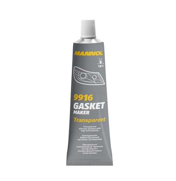 Герметик прокладка прозрачный высокотемперат. силиконовый 85г Gasket Maker Gray