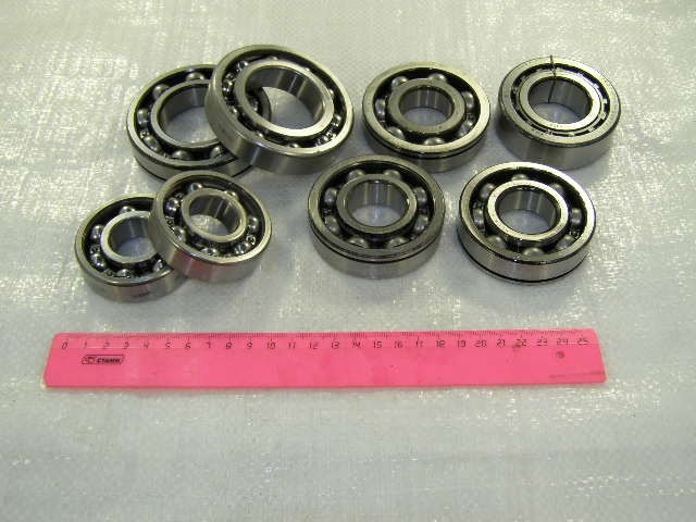 Подшипник 2121 раздаточной коробки