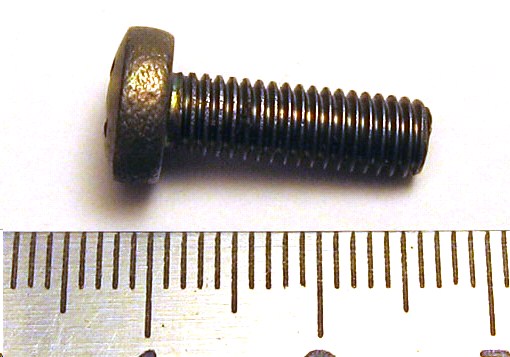 Винт М5*16 облицовки радиатора, рамы лобового стекла