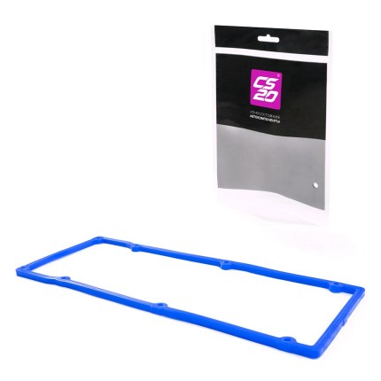 Прокладка Г-3302 ЗМЗ-406 клапанной крышки силикон синий/зеленый/красный