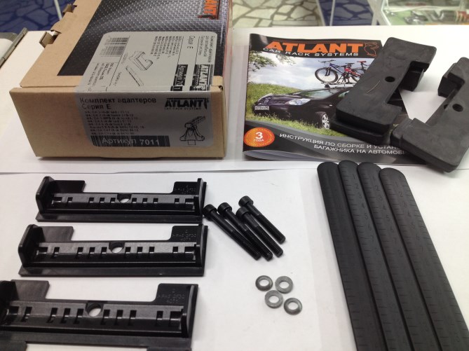 Комплект адаптеров Atlant 7011 (Mazda 3,6,CX-5,CX-9)