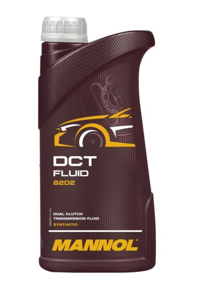 Масло трансмиссионное DCT FLUID / DSG Getriebeoel (1л) 8202 синт