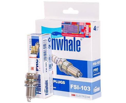 Свеча зажигания FINWHALE Suzuki Ignis I II, Swift III, SX4 иридиевая