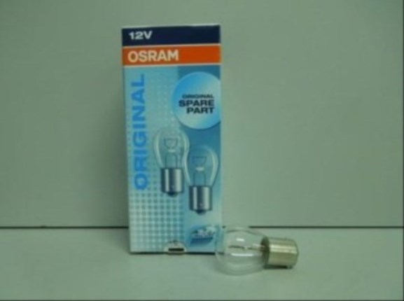 Лампа Osram 12V P21W (BA15s)