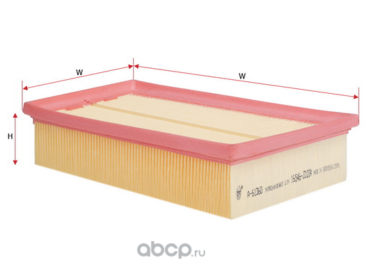 Фильтр воздушный NISSAN QASHQAI/X-TRAIL 2.0 07