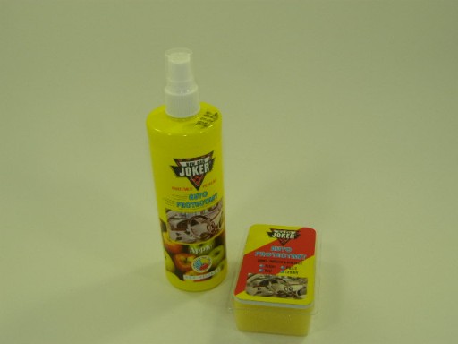 Полироль панели JK с губкой яблоко спрей 300мл.