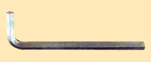 Ключ шестигран. 10 мм  Г-образный удлиненный
