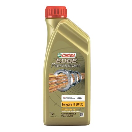 Масло моторное CASTROL EDGE  Professional LongLife III AUDI C3 5W30 (1л.) синт. (бенз., диз.)