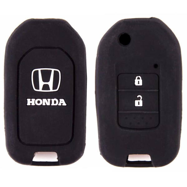 Чехол на ключ Honda (2 кнопки) силиконовый