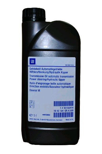Масло трансм. Dexron-6  GM  1л. для автомата