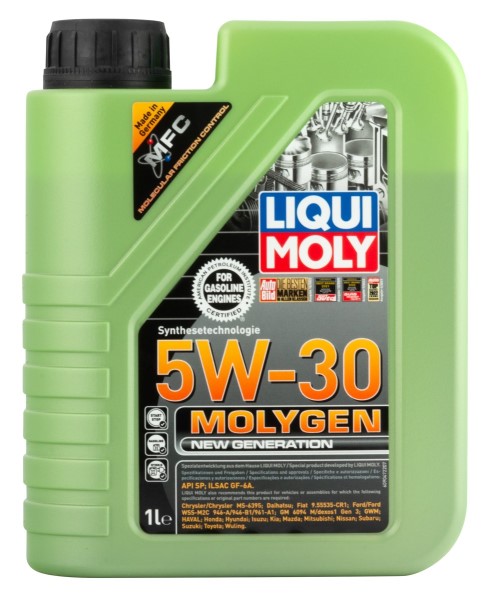 Масло моторное LIQUI MOLY Molygen New Generation 5W-30 SP GF-6A синт. 1л.