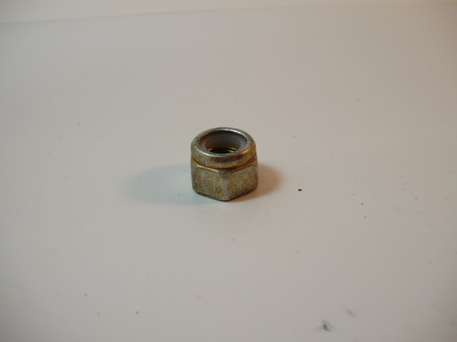 Гайка М10*1,25 с тефлоном самоконтр маятника опоры двиг многоцелевая