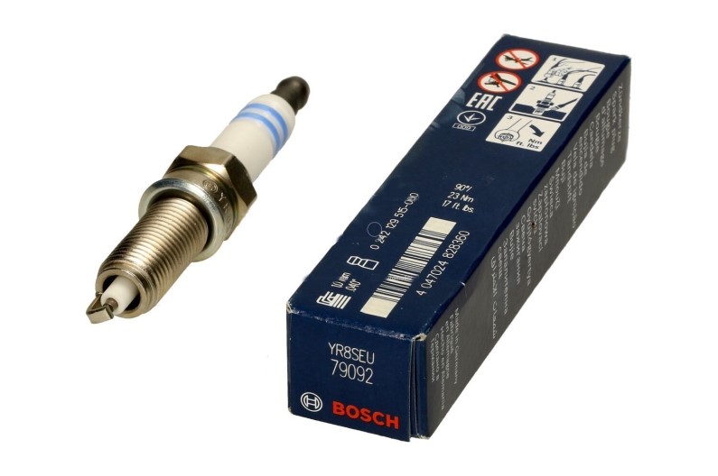 Свеча BOSCH YR8SEU /Хендай Solaris КИА Rio III/ и.у.