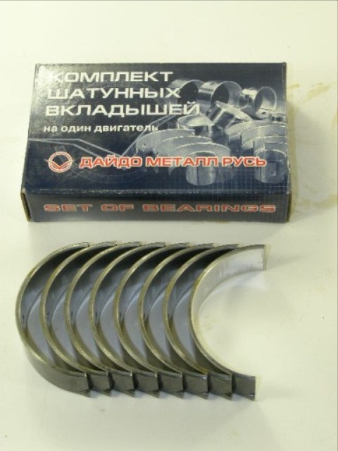Вкладыши шатунные ЗМЗ-406  ЗМЗ  0,00
