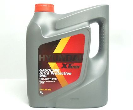 Масло моторное Hyundai XTeer Gasoline G800 5W40 API SP, ILSAC GF-5 синт. бенз./дизель (4л)