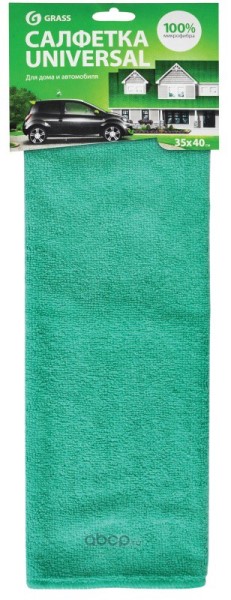 Салфетка микрофибра 35x40 UNIVERSAL