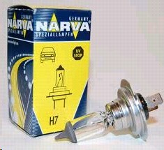 Лампа NARVA H7-24-70