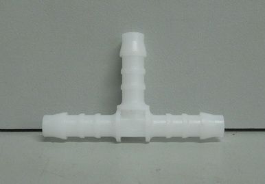 Тройник для шлангов D 6 угол 90* NORMA PLAST елочка (пластик)