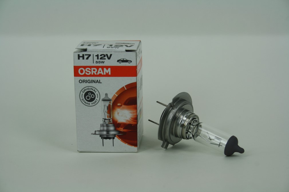 Лампа Osram H7-12-55 ORIGINAL
