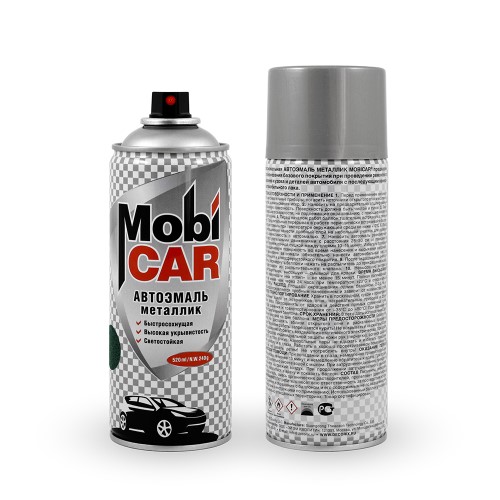 Краска спрей MobiCar акрил. № 371 Амулет металлик 520 мл