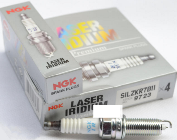 Свеча NGK LASER IRIDIUM SILZKR7B11 9723 SSANG YONG